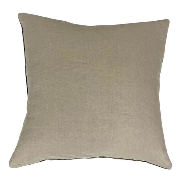 Pottery Barn Navin Pillow Cover Set Lumbar & Square w/ Inserts 16x26  22x22 - Picture 6 of 13